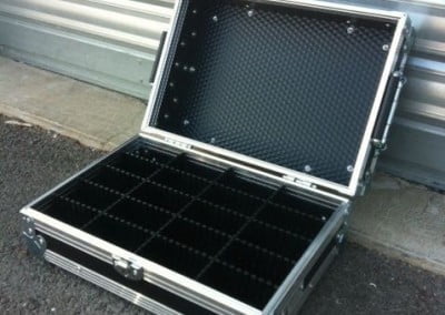 flightcase avec séparations amovible occasion
