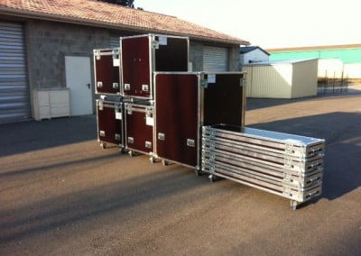 flight case sur mesure en kit ou d'occasion