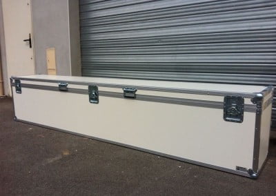 caisse de transport blanc sur mesure en kit ou occasion