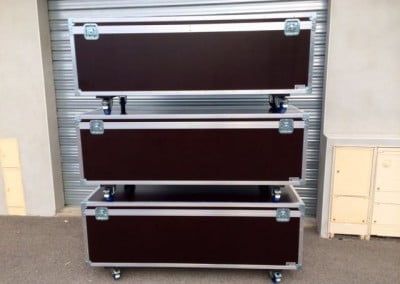 malle de transport sur mesure