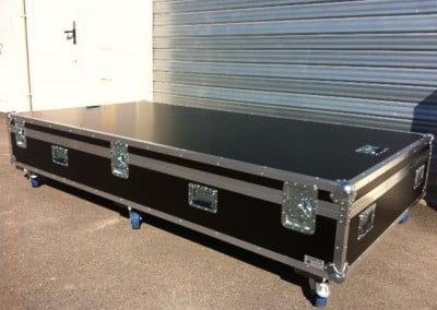flight case ultra plat sur mesure en kit ou occasion