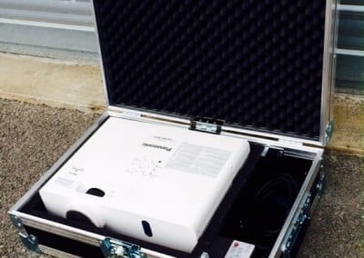 valise pour vidéo projecteur sur mesure occasion