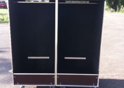 intérieur du flight case penderie pas cher occasion