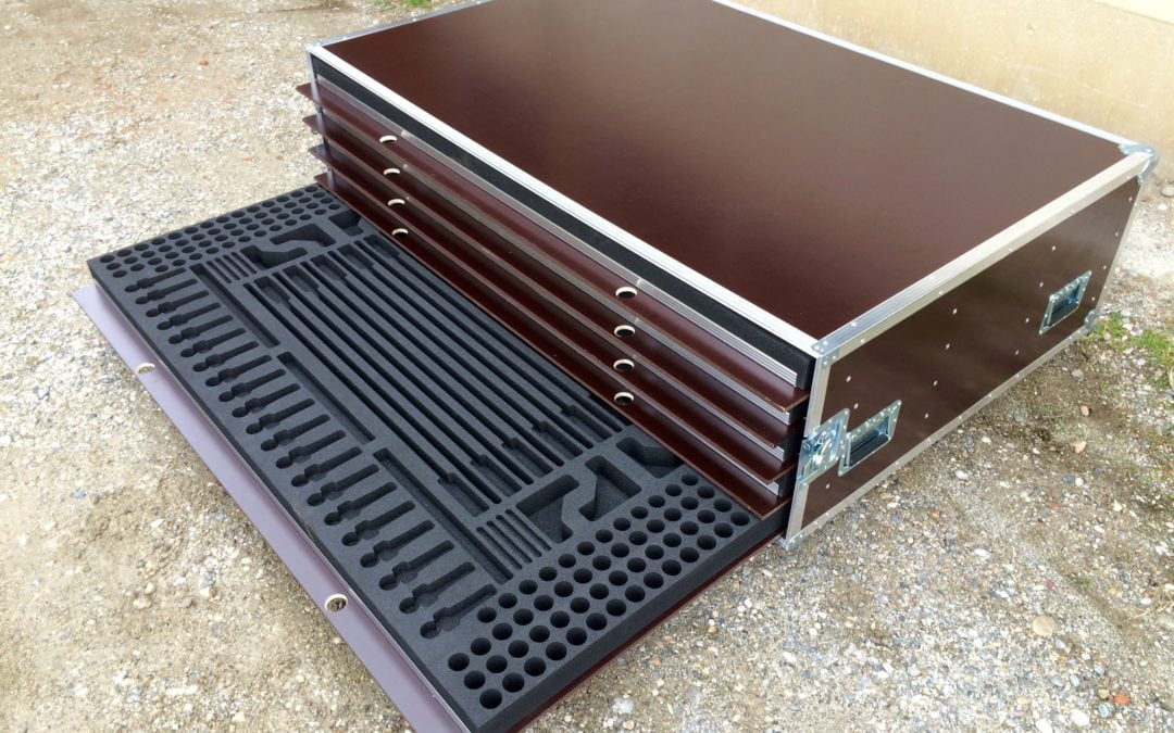 Flight Case pour aménagement d&rsquo;intérieur
