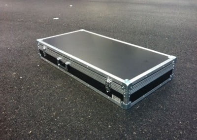 valise type flight case en kit sur mesure occasion