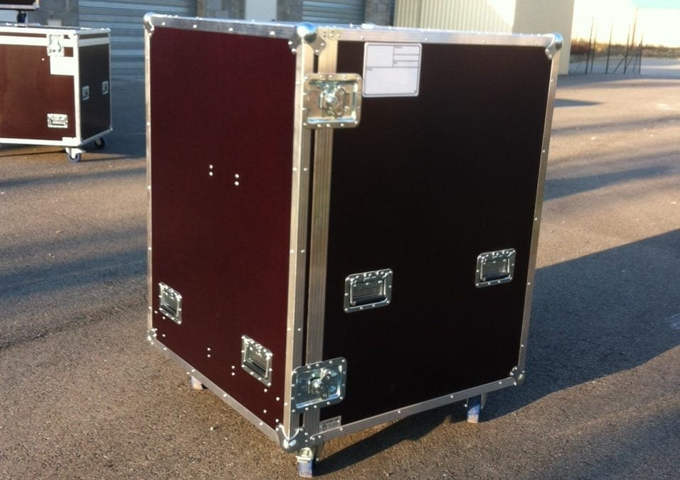 Flight Case sur-mesure capot avant